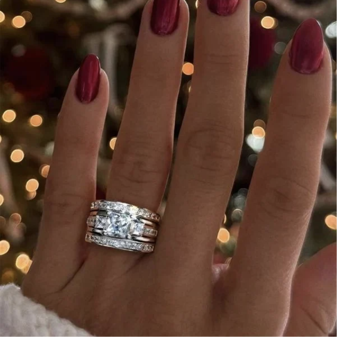 Vintage Wedding Ring Sets for Women: Romance in the Details