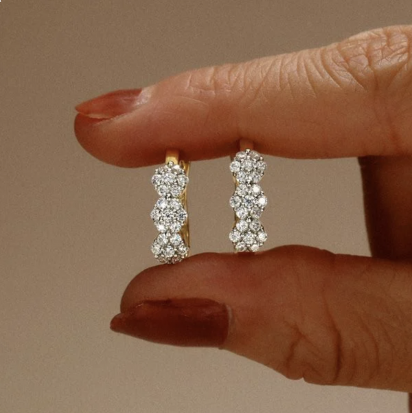 Flower Hoop Earrings: Blooming Elegance That Turns Every Outfit Into a Statement