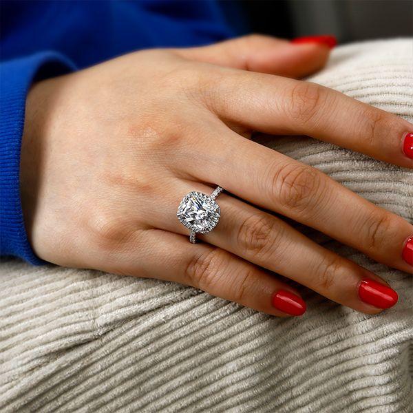 What Makes Cushion Cut Halo Engagement Rings So Special?