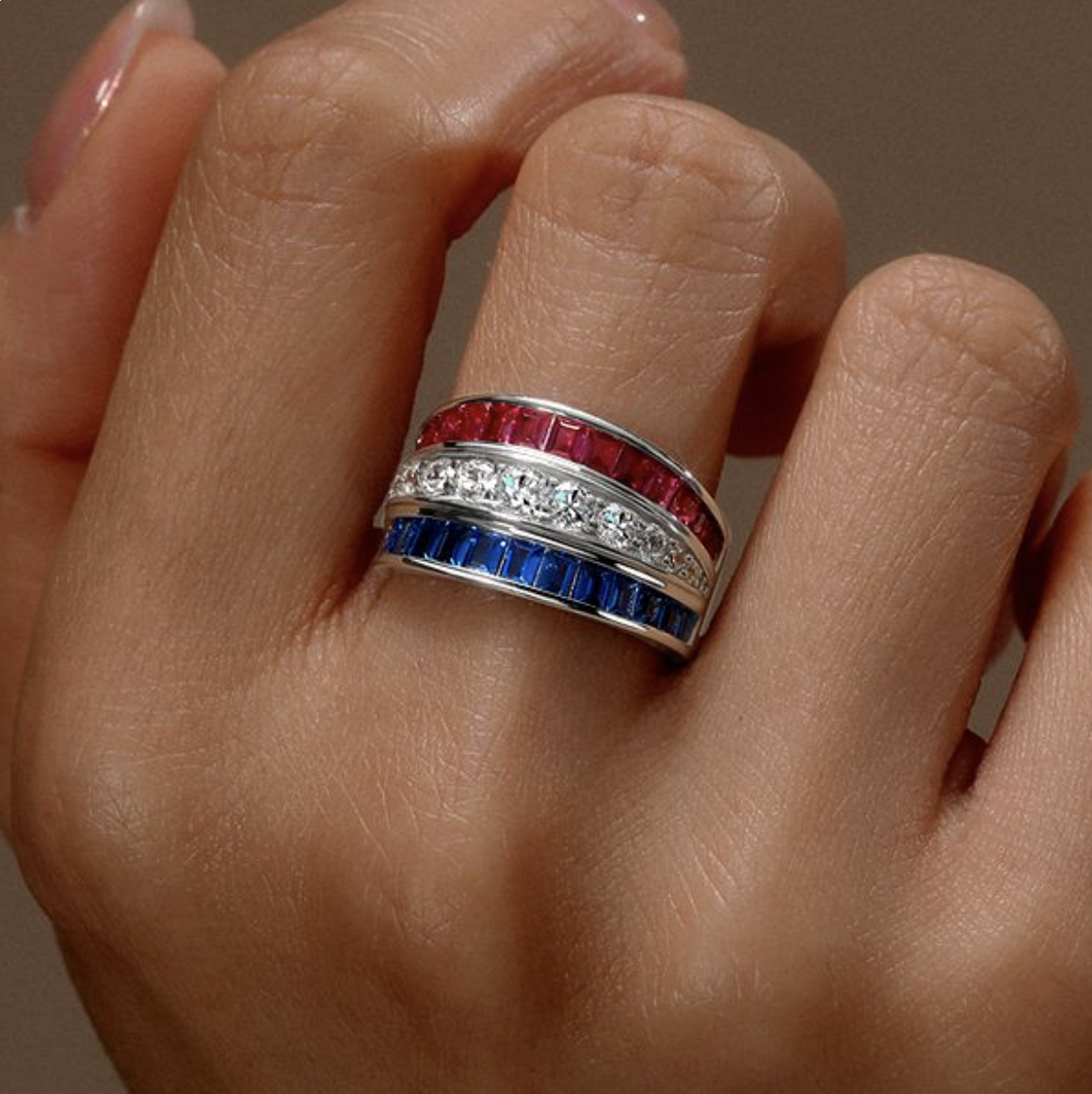 Is a Red White and Blue Ring Right for You? Discover Its Colors and Symbolism