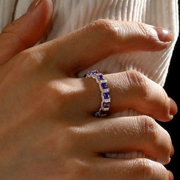 Amethyst Ring for Women: A Timeless Symbol of Elegance and Meaning