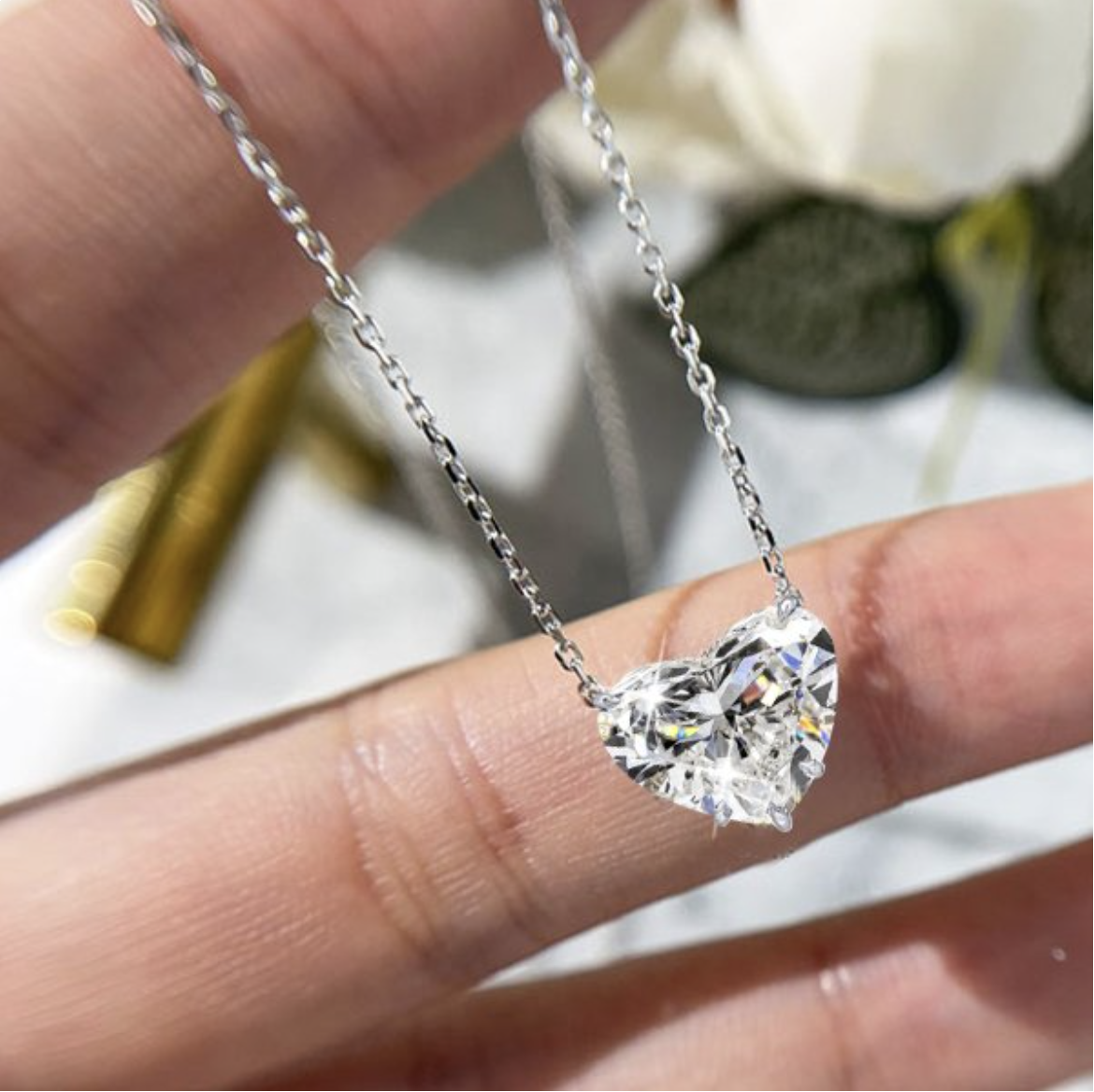 Silver Heart Pendant Necklace for Women: A Timeless Gift with Personal Meaning