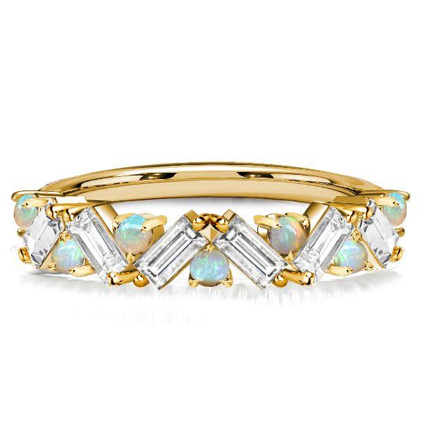 Timeless Elegance: Why the Baguette Band Ring Is the Ultimate Symbol of Modern Romance？