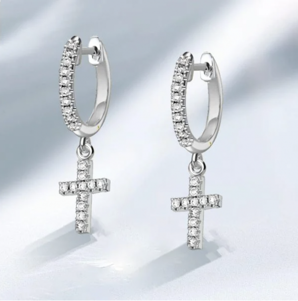 Why Are Cross Earrings Becoming a Must-Have Jewelry Trend?