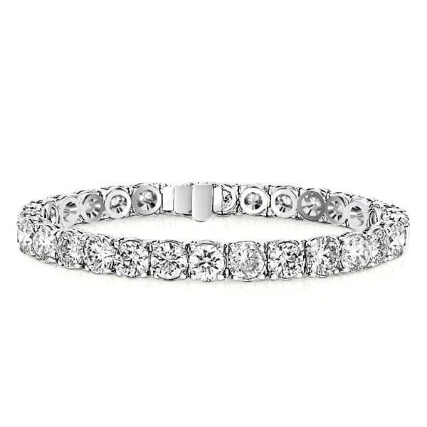 Why a White Sapphire Tennis Bracelet Is the New Essential Luxury?