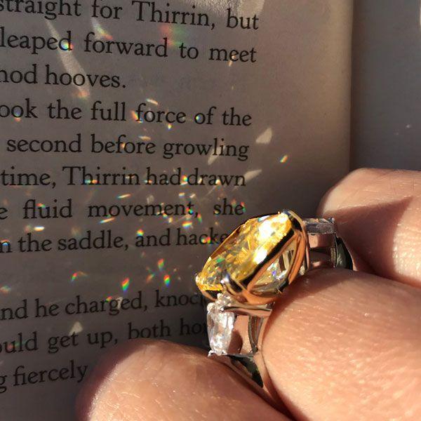 What Do Yellow Stone Rings for Women Really Mean? Discover Their Hidden Beauty & Symbolism
