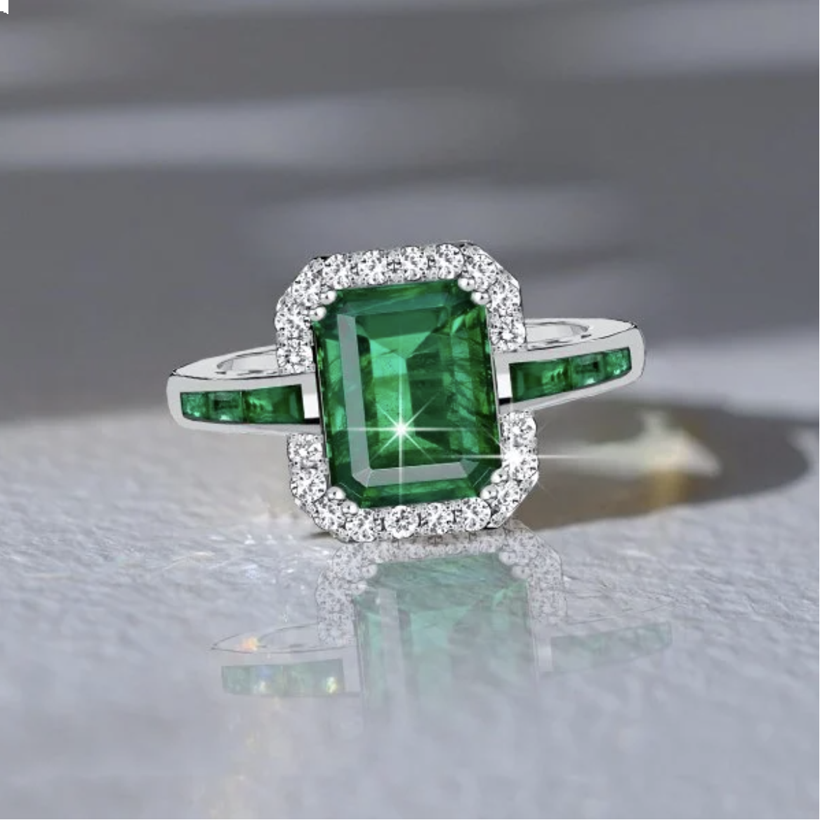 Vintage Moissanite Rings: Old-World Beauty for a Modern Love Story