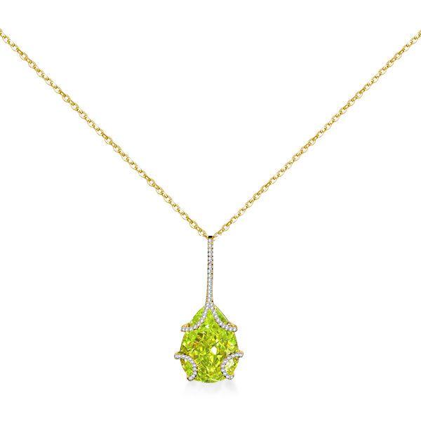 Peridot August Birthstone Necklaces