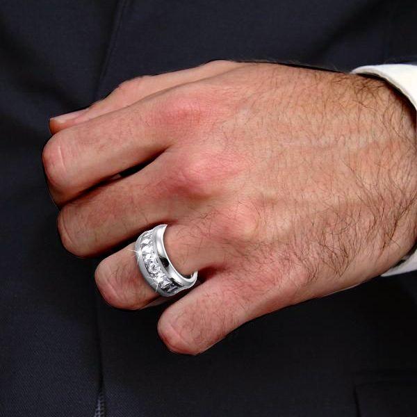 The Ultimate Guide to Cool Men's Rings Fashion