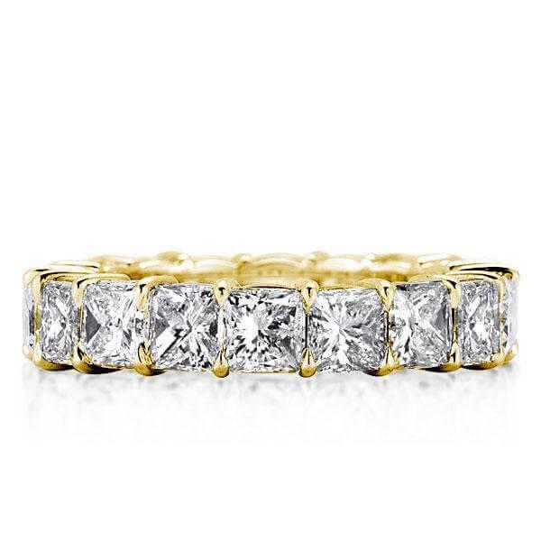 Princess Cut Wedding Band