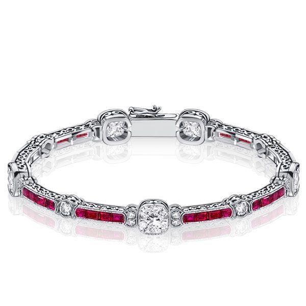 Elegance Redefined: Discover the Beauty and Symbolism of a Ruby Bracelet
