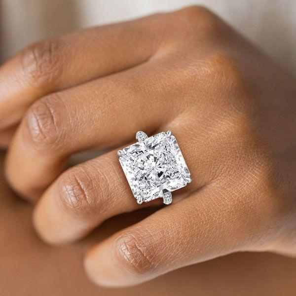 Engagement Rings for Women Princess Cut