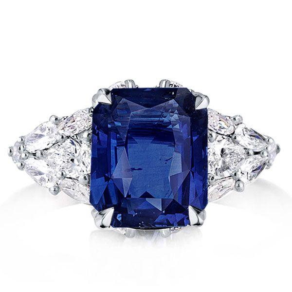 Why Are Blue Engagement Rings Making Waves in Modern Romance?