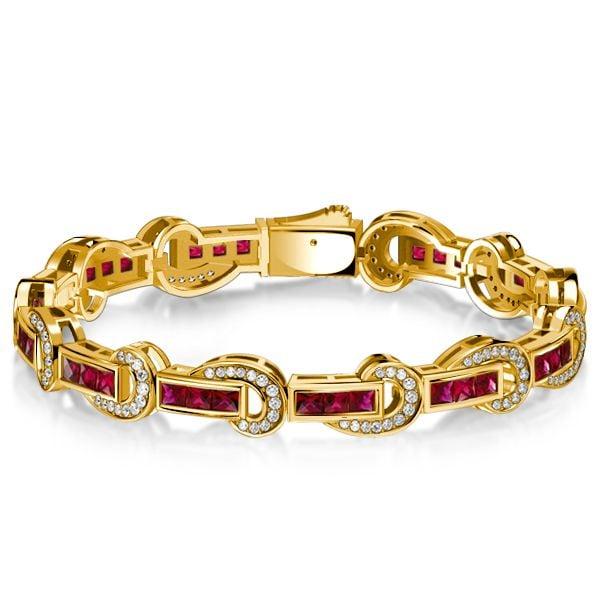 Cool Ruby Bracelet: A Timeless Symbol of Passion and Elegance
