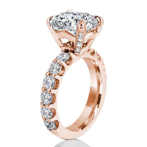 Why are Engagement Rings for Women Rose Gold Gaining Popularity?