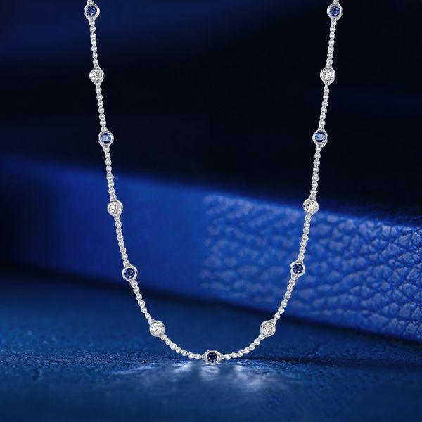 Bezel Set Tennis Necklace: Timeless Elegance and Symbolism for Every Occasion