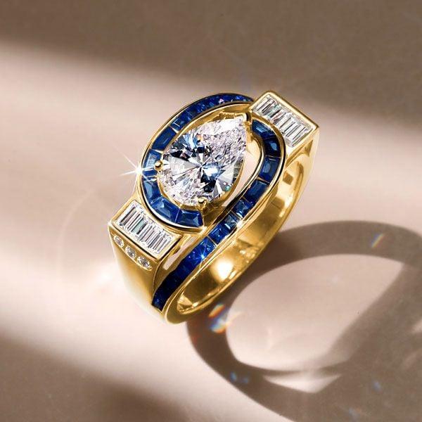 What Makes an Art Deco Ring So Timeless and Unique?