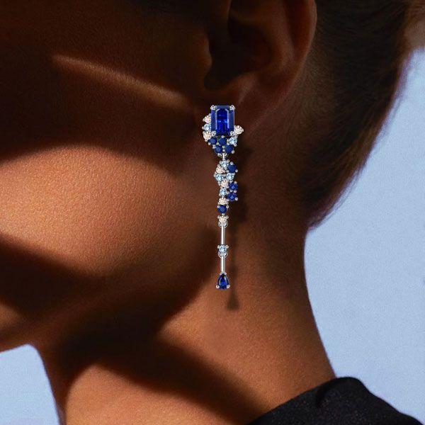 Shine in Elegance with Trendy Blue Earrings: A Jewelry Lover’s Dream