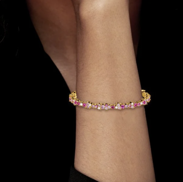 Mixed Shape Tennis Bracelet: The Jewelry Trend Everyone Is Wearing Right Now