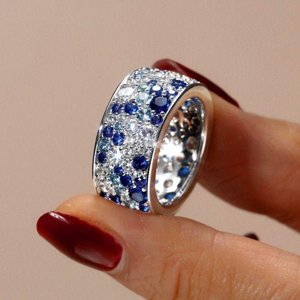 Blue Ring: The Timeless Elegance and Meaning Behind This Iconic Gem
