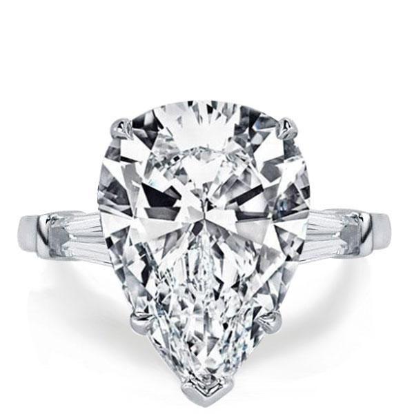 Why Pear Shaped Engagement Rings Are the Perfect Symbol of Unique Love