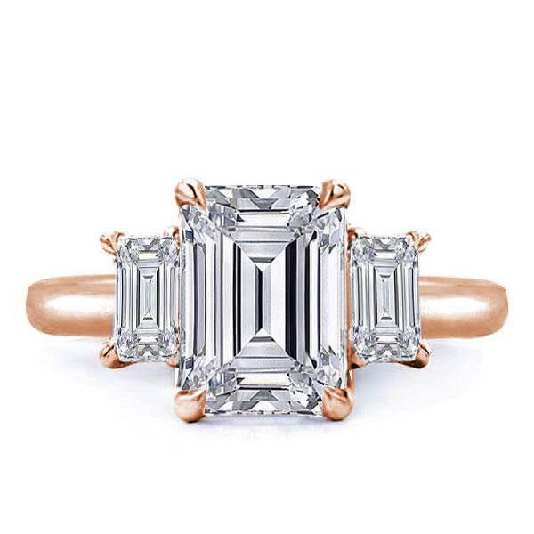 Rose Gold Engagement Rings That We Envy