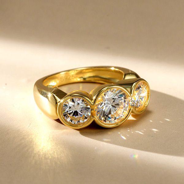 Timeless Elegance: The Meaning and Beauty of the 3 Stone Ring