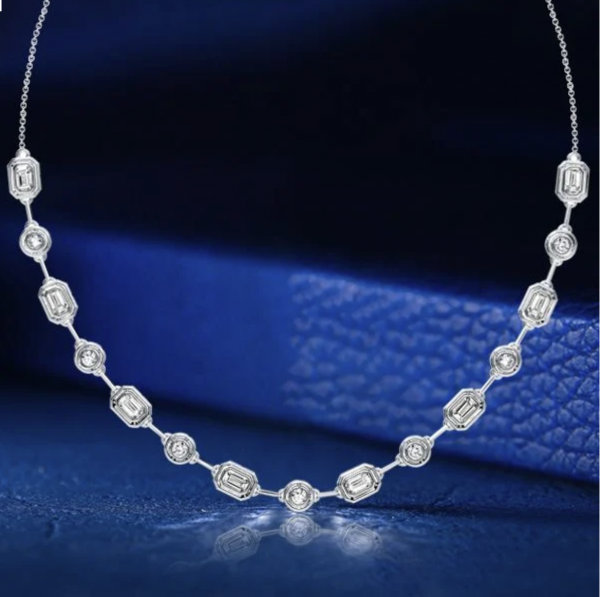 Why Is a Gemstone Tennis Necklace the Must-Have Jewelry Trend Right Now?