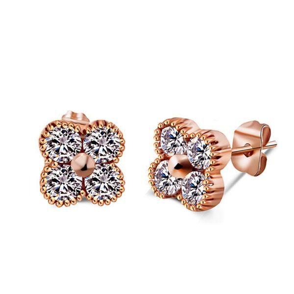 Discover the Elegance of Rose Gold Stud Earrings: A Timeless Jewelry Essential