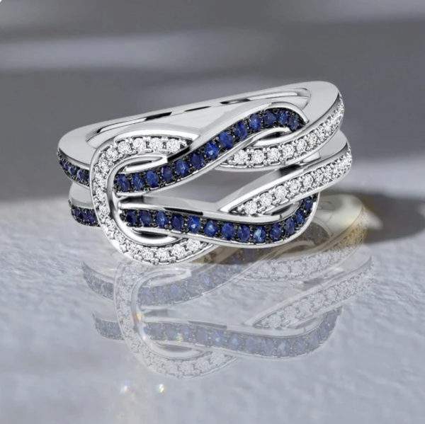 Why Is a Blue Moissanite Ring Becoming One of the Most Popular Jewelry Choices?