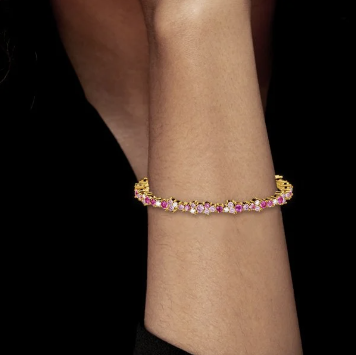 Mixed Shape Tennis Bracelet: The Jewelry Trend Everyone Is Wearing Right Now