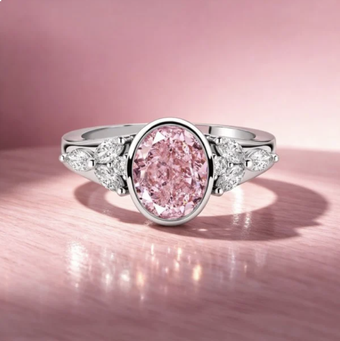 Timeless Elegance: The Oval Bezel Engagement Ring That Lasts a Lifetime