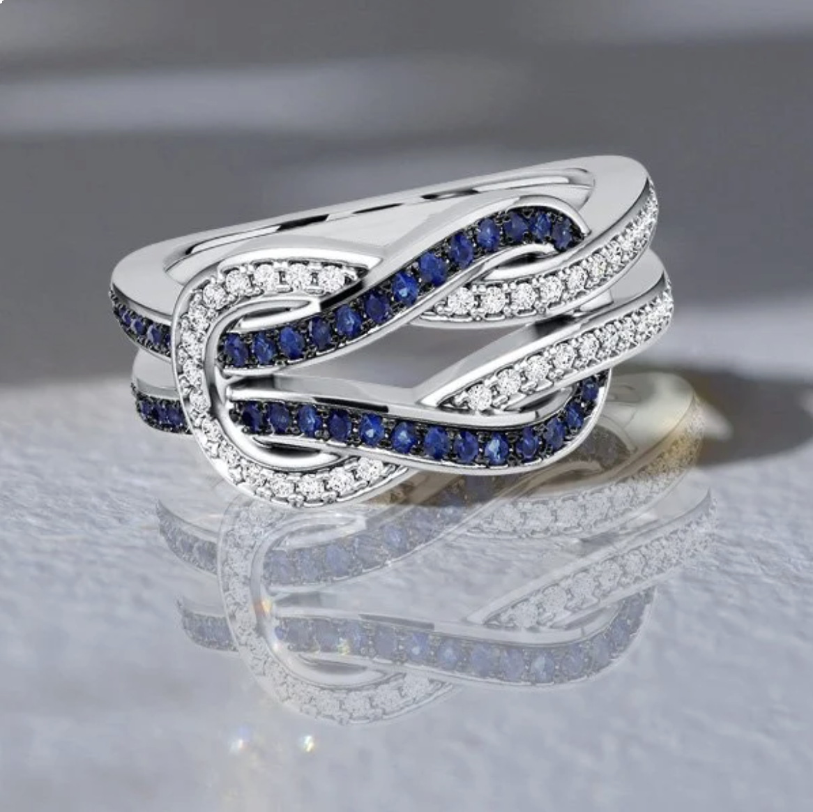 Why Is a Blue Moissanite Ring Becoming One of the Most Popular Jewelry Choices?