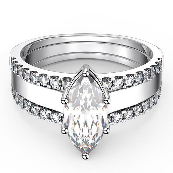 The Elegance of Marquise Wedding Rings: A Comprehensive Guide
