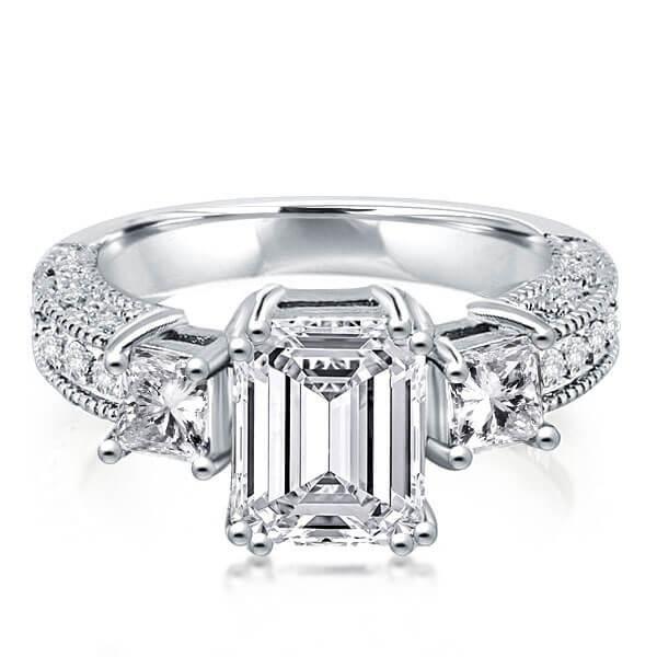 Vintage 3 Stone Engagement Rings: A Timeless Choice