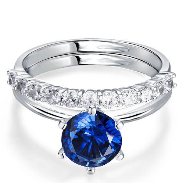 The Ultimate Guide to Blue Wedding Rings from ItaloJewelry