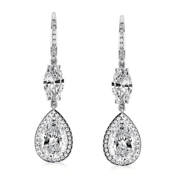Silver Drop Earrings – Jewelry For Every Day