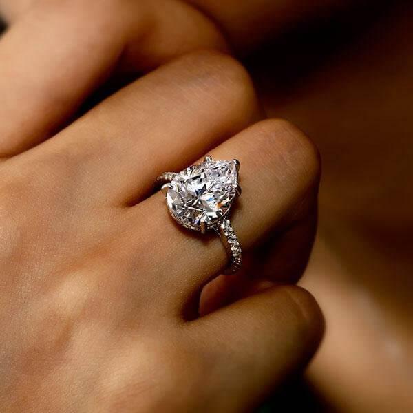 About Pear Shaped Engagement Rings，Do You Know?
