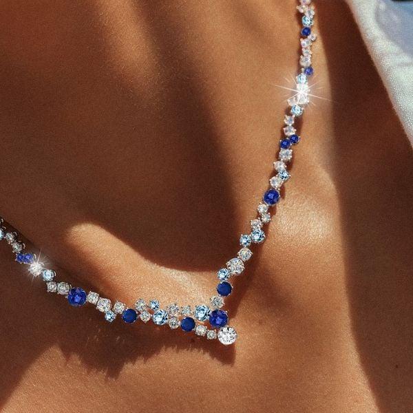 Why Choose an Aquamarine Tennis Necklace for a Meaningful Fine Jewelry Gift?