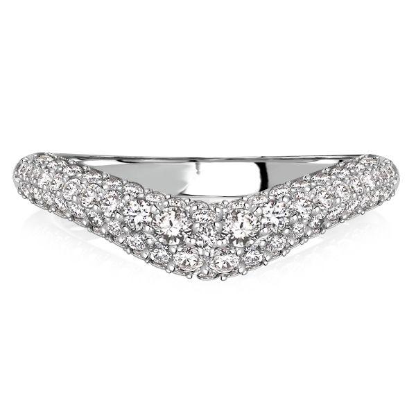 Timeless Elegance: The Beauty and Meaning of the Chevron Wedding Band