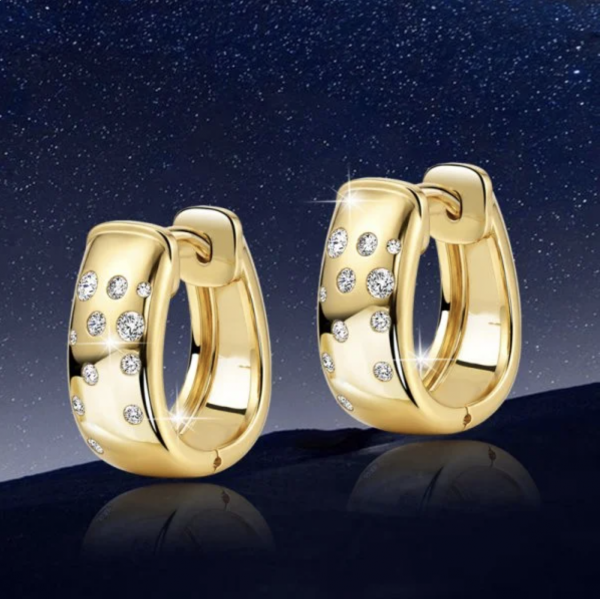 Why Are Gold Hoop Earrings For Women Always A Timeless Choice?