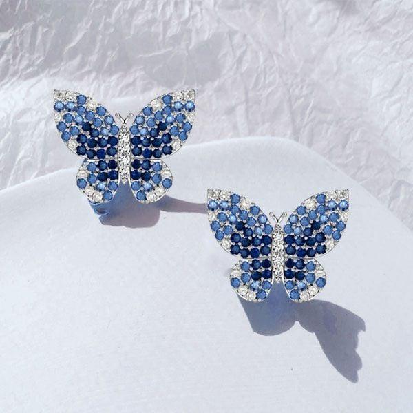 Blue Earrings for Wedding: A Timeless Touch of Elegance
