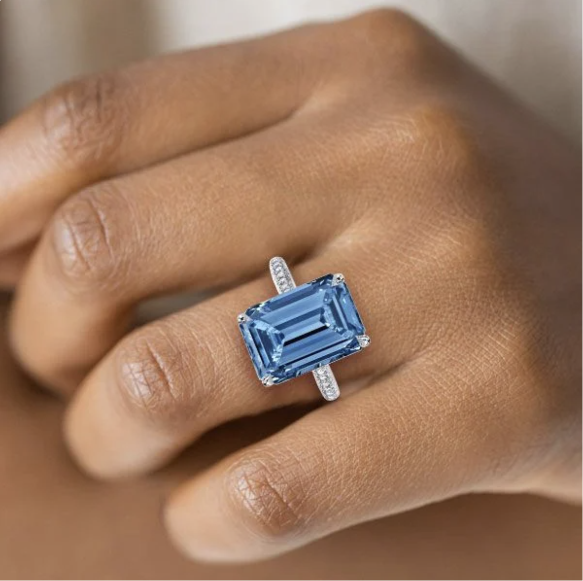 Are Blue Topaz Rings for Women the New Trend in Engagement Jewelry?