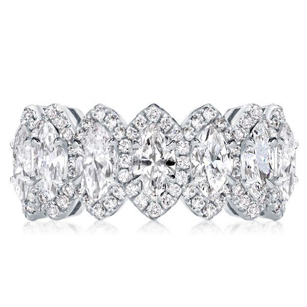 Why Choose a Marquise Halo Ring for Your Engagement?