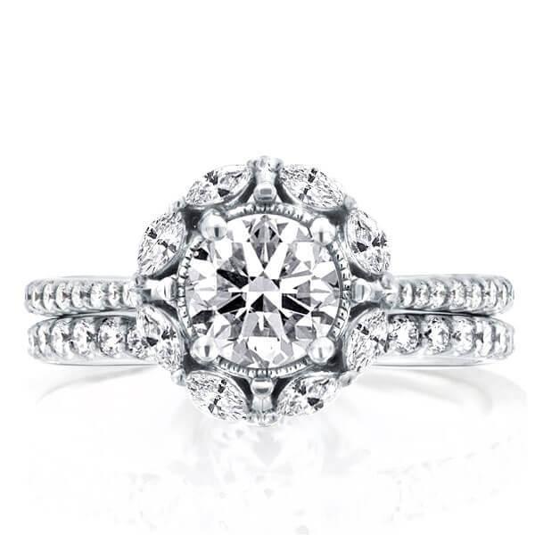 The Rise of Floral Engagement Rings: A Blossoming Trend in Love Symbolism