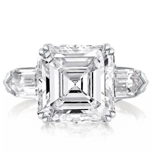 What is Asscher Cut Engagement Ring?