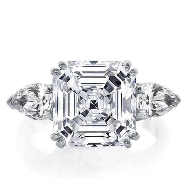 The Perfect Ring: Asscher Cut Engagement Rings