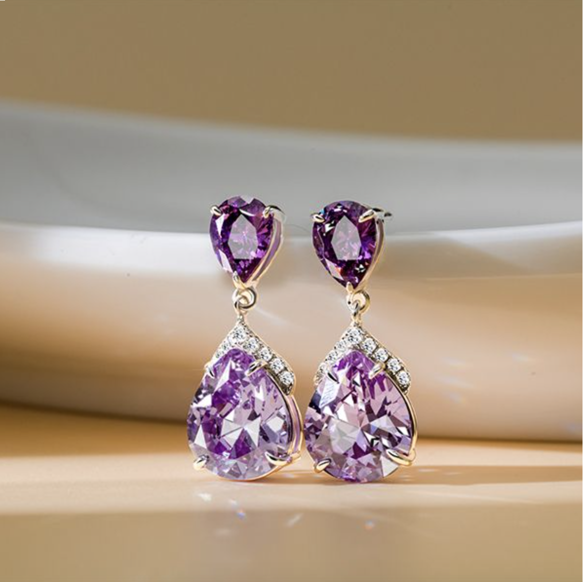 Why Are Fashion Lovers Obsessed with Amethyst Earrings Silver in 2026?