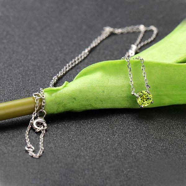 Discover the Radiant Charm of the Peridot Necklace – A Must-Have for Timeless Elegance