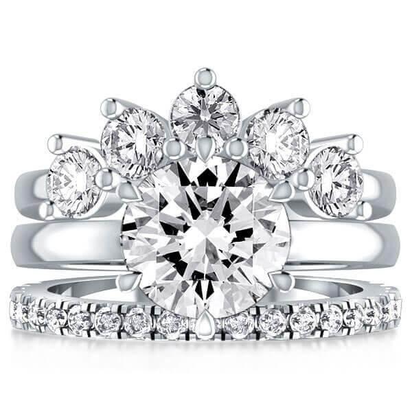 WHAT ARE WEDDING TRIO RING SETS?